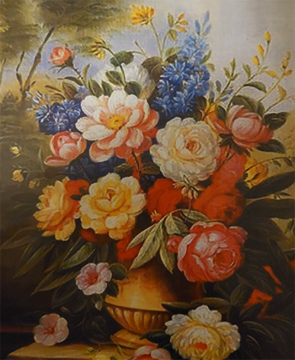 ❤ Bloemenvaas Diamond Painting Set